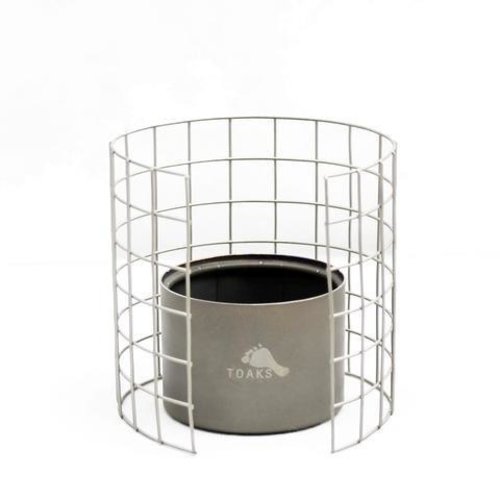 Toaks Titanium TOAKS TITANIUM STOVE FRAME - STAINLESS STEEL Toaks Titanium TOAKS TITANIUM STOVE FRAME - STAINLESS STEEL