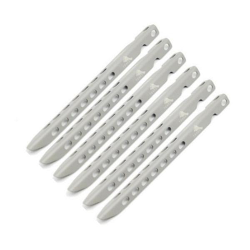 Toaks Titanium TOAKS TITANIUM V PEG 165mm ( 6 PACK) Toaks Titanium TOAKS TITANIUM V PEG 165mm ( 6 PACK)