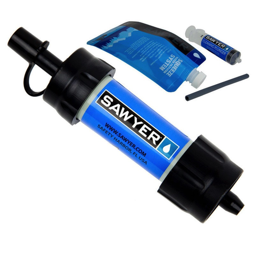 SAWYER SAWYER® MINI WATER FILTER SAWYER SAWYER® MINI WATER FILTER