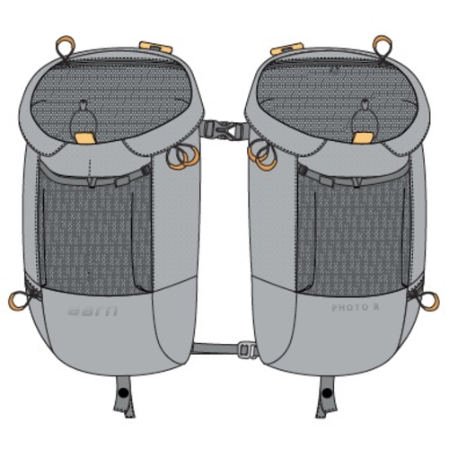 AARN AARN - PHOTO BALANCE POCKETS -12L AARN AARN - PHOTO BALANCE POCKETS -12L