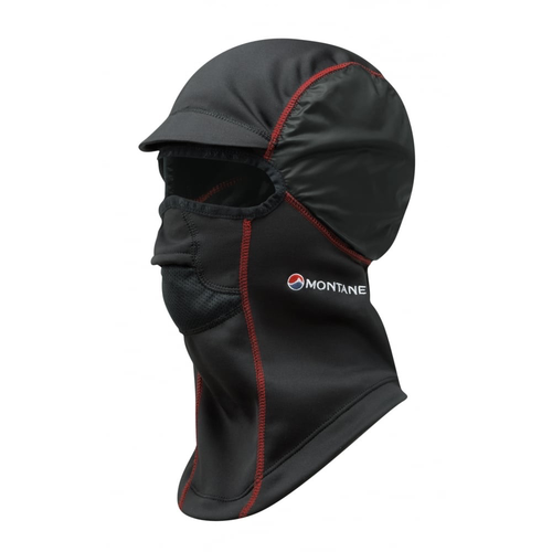 Montane MONTANE PUNK BALACLAVA BLACK O/S Montane MONTANE PUNK BALACLAVA BLACK O/S