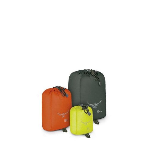 OSPREY OSPREY ULTRALIGHT STUFF SACK SET 1,3,6 OSPREY OSPREY ULTRALIGHT STUFF SACK SET 1,3,6