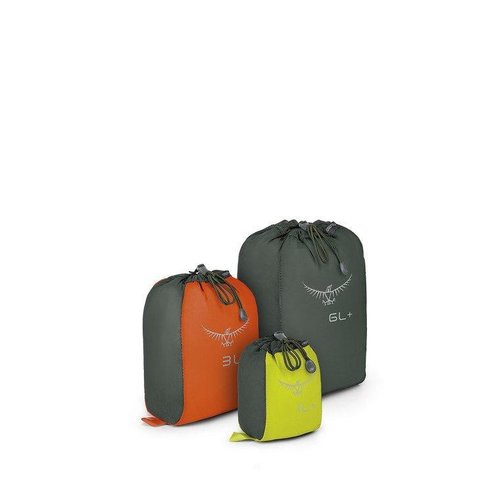 OSPREY OSPREY ULTRALIGHT STRETCH STUFF SACK SET 1,3,6 OSPREY OSPREY ULTRALIGHT STRETCH STUFF SACK SET 1,3,6