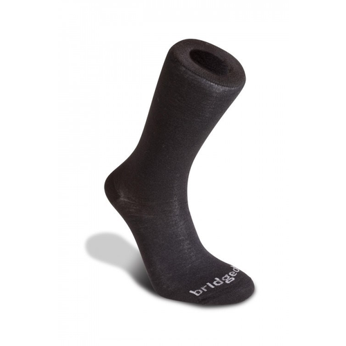 BRIDGEDALE BRIDGEDALE COOLMAX LINER MEN’S 2PACK BRIDGEDALE BRIDGEDALE COOLMAX LINER MEN’S 2PACK