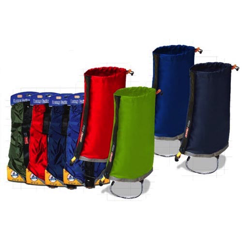 LUXE LUXE ULTRALIGHT GAITERS LONG - BLACK LUXE LUXE ULTRALIGHT GAITERS LONG - BLACK
