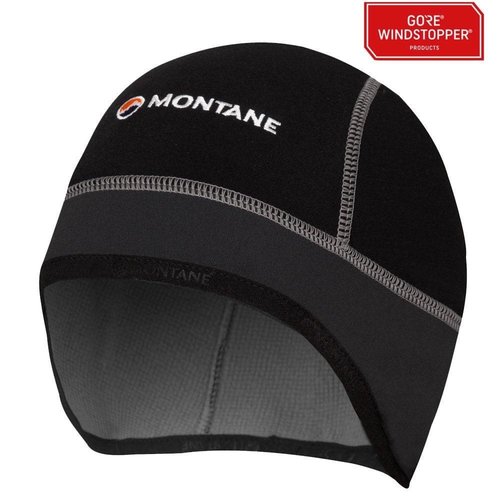 Montane MONTANE WINDJAMMER HELMET LINER BLACK O/S Montane MONTANE WINDJAMMER HELMET LINER BLACK O/S