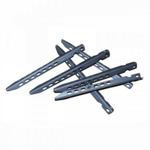 TERRA NOVA TERRA NOVA SUPERLITE TITANIUM V PEG 6-PACK TERRA NOVA TERRA NOVA SUPERLITE TITANIUM V PEG 6-PACK