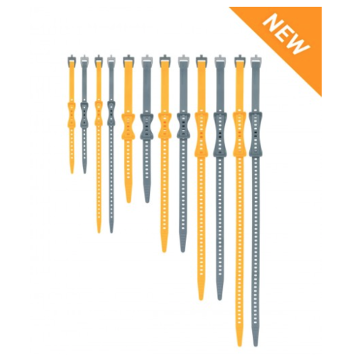 SEA TO SUMMIT SEA TO SUMMIT STRETCH-LOC 20MM X 500MM STRAPS 2 PACK SEA TO SUMMIT SEA TO SUMMIT STRETCH-LOC 20MM X 500MM STRAPS 2 PACK
