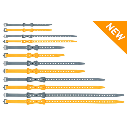 SEA TO SUMMIT SEA TO SUMMIT STRETCH-LOC 12MM X 450MM STRAPS 2 PACK SEA TO SUMMIT SEA TO SUMMIT STRETCH-LOC 12MM X 450MM STRAPS 2 PACK