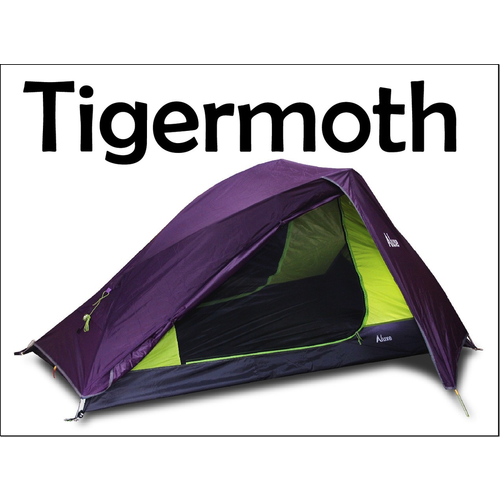 LUXE LUXE TIGER MOTH 2P TENT LUXE LUXE TIGER MOTH 2P TENT