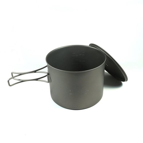 Toaks Titanium TOAKS TITANIUM POT 1300ml Toaks Titanium TOAKS TITANIUM POT 1300ml