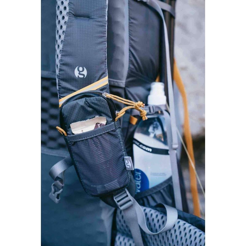 shoulder strap pouch for backpack