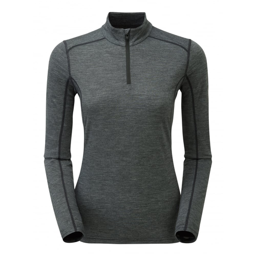 Montane MONTANE PRIMINO 140 ZIP NECK WOMEN’S Montane MONTANE PRIMINO 140 ZIP NECK WOMEN’S