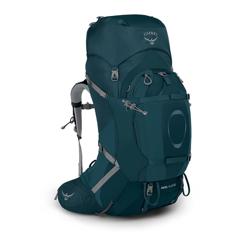 OSPREY OSPREY ARIEL PLUS 60L WOMEN’S HIKING BACKPACK WITH RAIN COVER OSPREY OSPREY ARIEL PLUS 60L WOMEN’S HIKING BACKPACK WITH RAIN COVER
