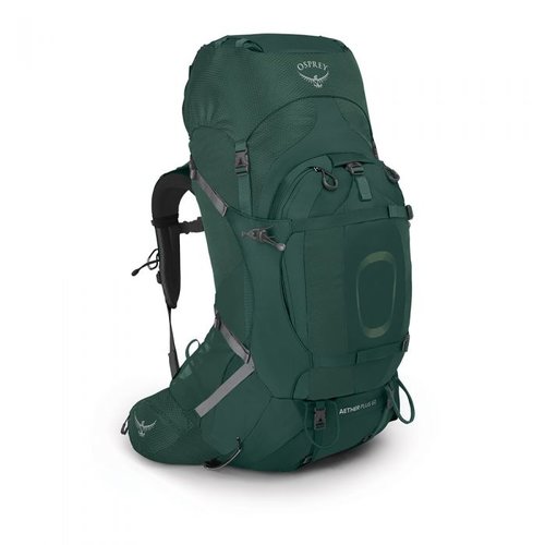 OSPREY OSPREY AETHER PLUS 60L MEN’S HIKING BACKPACK WITH RAIN COVER OSPREY OSPREY AETHER PLUS 60L MEN’S HIKING BACKPACK WITH RAIN COVER