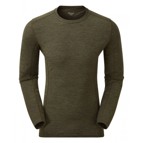 Montane MONTANE PRIMINO 140 CREW NECK L/S Montane MONTANE PRIMINO 140 CREW NECK L/S