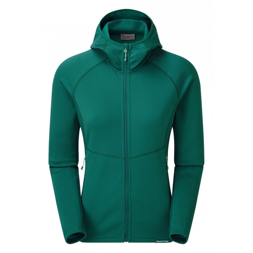 Montane MONTANE ISOTOPE FLEECE HOODED JACKET WOMEN’S Montane MONTANE ISOTOPE FLEECE HOODED JACKET WOMEN’S