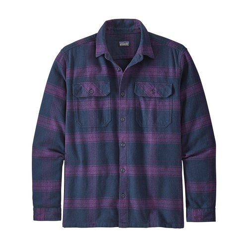 PATAGONIA PATAGONIA LONG-SLEEVED FJORD FLANNEL SHIRT, MEN’S PATAGONIA PATAGONIA LONG-SLEEVED FJORD FLANNEL SHIRT, MEN’S