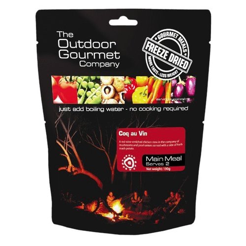 BACKCOUNTRY OUTDOOR GOURMET COQ AU VIN (DOUBLE SERVE) BACKCOUNTRY OUTDOOR GOURMET COQ AU VIN (DOUBLE SERVE)