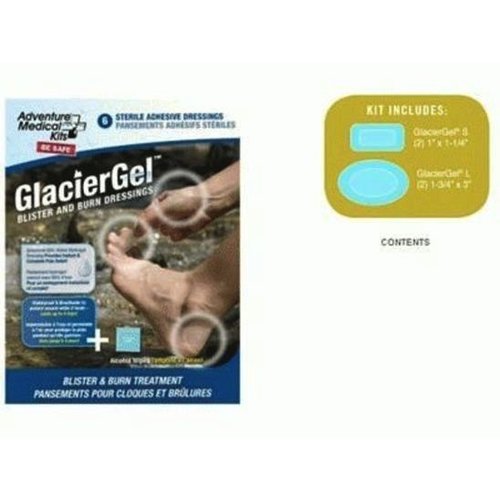 AMK AMK SOL GLACIER GEL Blister and Burn Dressing AMK AMK SOL GLACIER GEL Blister and Burn Dressing