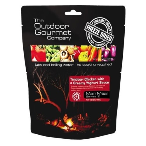 BACKCOUNTRY OUTDOOR GOURMET TANDOORI CHICKEN DOUBLE BACKCOUNTRY OUTDOOR GOURMET TANDOORI CHICKEN DOUBLE