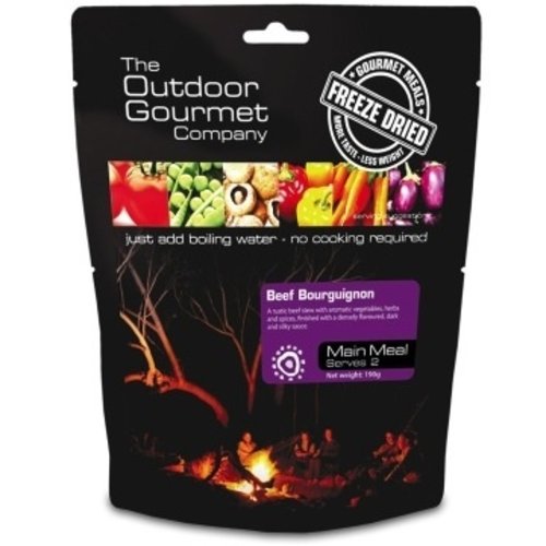 BACKCOUNTRY OUTDOOR GOURMET BEEF BOURGUIGNON (DOUBLE SERVE) BACKCOUNTRY OUTDOOR GOURMET BEEF BOURGUIGNON (DOUBLE SERVE)
