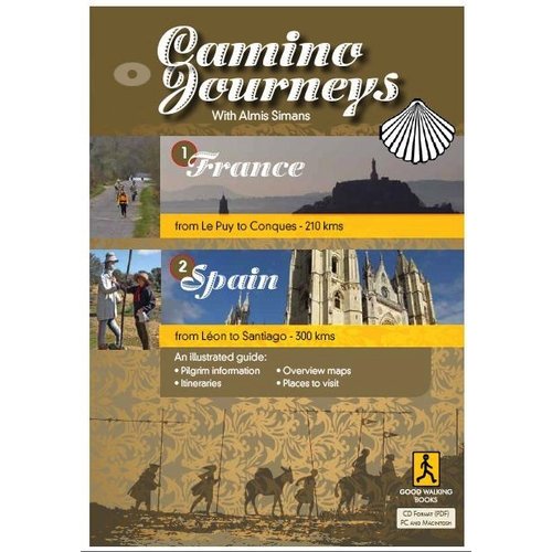 Camino Journeys with Almis Simans Illustrated Guide CD/PDF Camino Journeys with Almis Simans Illustrated Guide CD/PDF