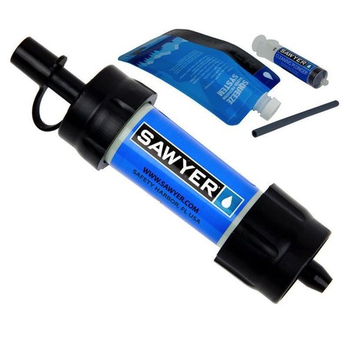 SAWYER SAWYER® MINI WATER FILTER SAWYER SAWYER® MINI WATER FILTER