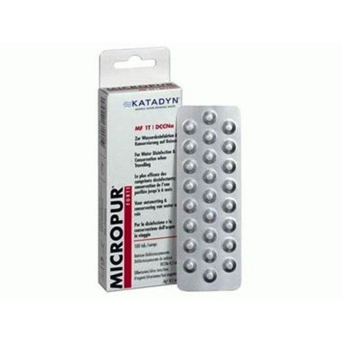 KATADYN KATADYN MICROPUR FORTE (100 TABS) KATADYN KATADYN MICROPUR FORTE (100 TABS)