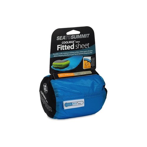 SEA TO SUMMIT SEA TO SUMMIT COOLMAX FITTED SHEET LARGE SEA TO SUMMIT SEA TO SUMMIT COOLMAX FITTED SHEET LARGE
