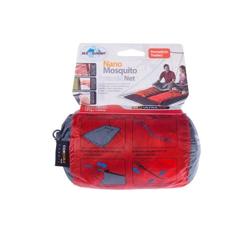 SEA TO SUMMIT SEA TO SUMMIT NANO MOZZIE NET DOUBLE TREATED SEA TO SUMMIT SEA TO SUMMIT NANO MOZZIE NET DOUBLE TREATED