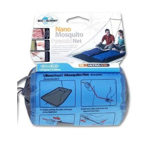 SEA TO SUMMIT SEA TO SUMMIT NANO MOZZIE NET DOUBLE SEA TO SUMMIT SEA TO SUMMIT NANO MOZZIE NET DOUBLE