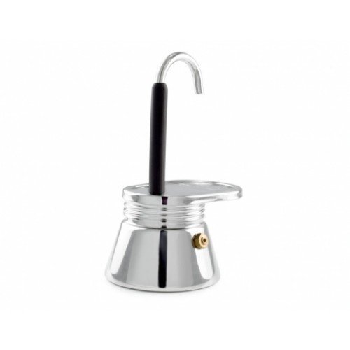 GSI GSI - MINI ESPRESSO 1 CUP S/STEEL GSI GSI - MINI ESPRESSO 1 CUP S/STEEL