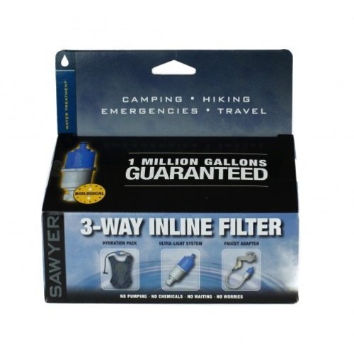 SAWYER SAWYER® 3 WAY WATER FILTER SAWYER SAWYER® 3 WAY WATER FILTER