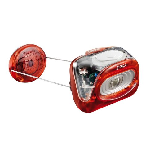 PETZL PETZL ZIPKA HEADLAMP PETZL PETZL ZIPKA HEADLAMP