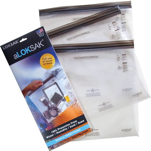 ALOKSAK ALOKSAK WATERPROOF BAG MULTI PACKS SIZE ITM SIZE 12X12 (3 PACK) ALOKSAK ALOKSAK WATERPROOF BAG MULTI PACKS SIZE ITM SIZE 12X12 (3 PACK)