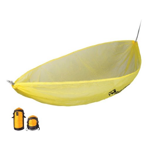 SEA TO SUMMIT SEA TO SUMMIT HAMMOCK ULTRALIGHT YELLOW SINGLE SEA TO SUMMIT SEA TO SUMMIT HAMMOCK ULTRALIGHT YELLOW SINGLE
