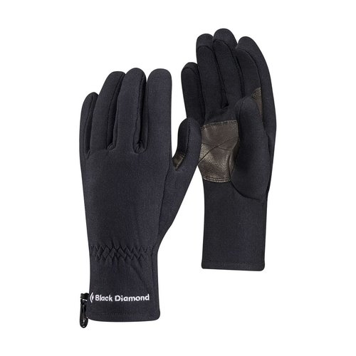 BLACK DIAMOND BLACK DIAMOND MID WEIGHT POWER STRETCH GLOVES BLACK DIAMOND BLACK DIAMOND MID WEIGHT POWER STRETCH GLOVES