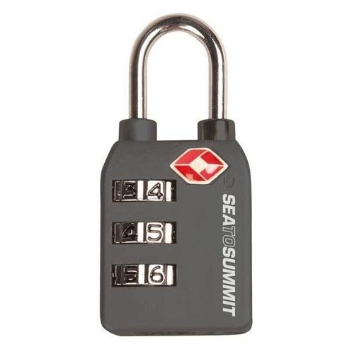 SEA TO SUMMIT SEA TO SUMMIT TSA COMBINATION TRAVEL LOCK SEA TO SUMMIT SEA TO SUMMIT TSA COMBINATION TRAVEL LOCK