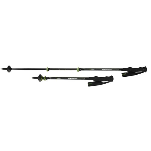 KOMPERDELL KOMPERDELL C3 CARBON POWERLOCK TREKKING POLES KOMPERDELL KOMPERDELL C3 CARBON POWERLOCK TREKKING POLES