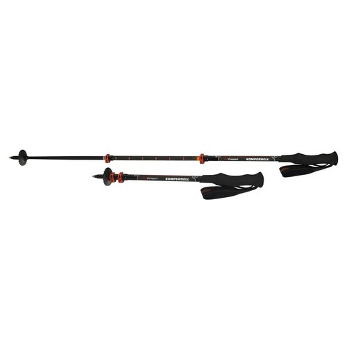 KOMPERDELL KOMPERDELL C3 CARBON POWERLOCK COMPACT 3 TREKKING POLES KOMPERDELL KOMPERDELL C3 CARBON POWERLOCK COMPACT 3 TREKKING POLES