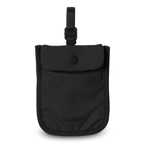 PACSAFE PACSAFE COVERSAFE 25 SECRET BRA POUCH BLACK PACSAFE PACSAFE COVERSAFE 25 SECRET BRA POUCH BLACK