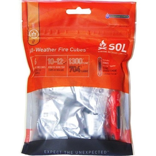 AMK AMK SOL ALL WEATHER FIRE CUBES AMK AMK SOL ALL WEATHER FIRE CUBES