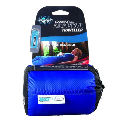 SEA TO SUMMIT SEA TO SUMMIT COOLMAX ADAPTOR TRAVELLER LINER SEA TO SUMMIT SEA TO SUMMIT COOLMAX ADAPTOR TRAVELLER LINER