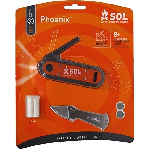 AMK AMK SOL PHOENIX SURVIVAL MULTI TOOL AMK AMK SOL PHOENIX SURVIVAL MULTI TOOL