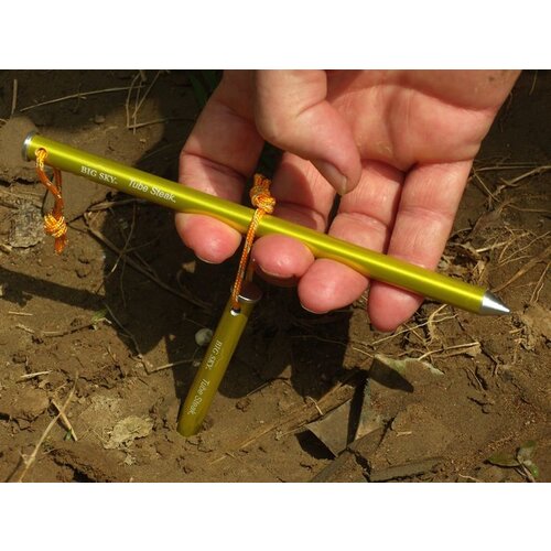 BIG SKY BIG SKY HEAVY DUTY TUBE STAKE BIG SKY BIG SKY HEAVY DUTY TUBE STAKE