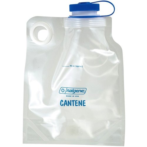 Nalgene NALGENE WIDE MOUTH CANTENE (3.0L, CLEAR) Nalgene NALGENE WIDE MOUTH CANTENE (3.0L, CLEAR)