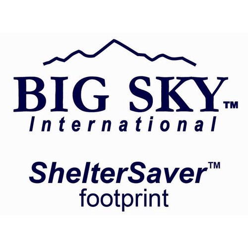 BIG SKY BIG SKY 2P FOOTPRINT Rev, Chinook BIG SKY BIG SKY 2P FOOTPRINT Rev, Chinook
