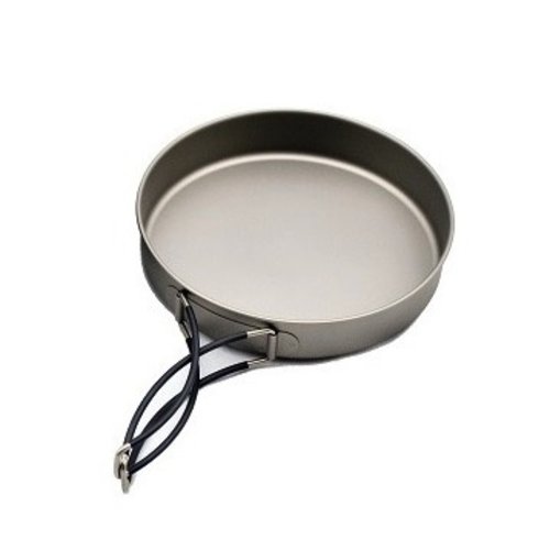 Toaks Titanium TOAKS TITANIUM FRYPAN 137mm Toaks Titanium TOAKS TITANIUM FRYPAN 137mm