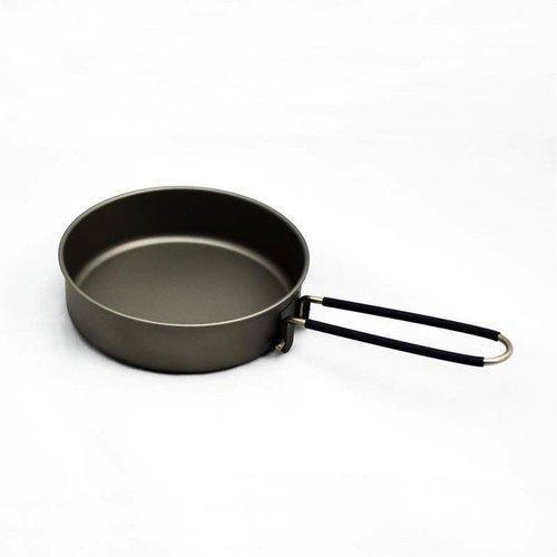 Toaks Titanium TOAKS TITANIUM FRYPAN 121mm Toaks Titanium TOAKS TITANIUM FRYPAN 121mm